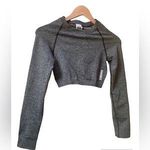 Gymshark adapt Mark seamless crop top/ sports top